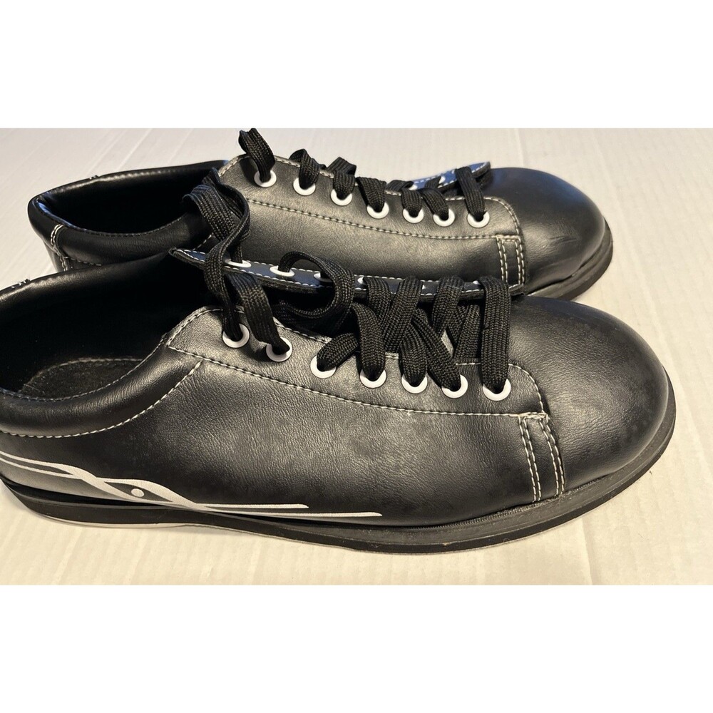 Men’s Pyramid Ram Bowling Shoes Size 11 US / 10 UK / 44 EU - Black & White GUC - Picture 4 of 14